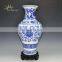 Lots Of Decorative Jingdezhen Blue And White Ceramic Porcelain Flower Vases