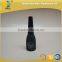 15ml black nail polish glass bottles wholesale