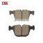 D1267 DSS  high quality wholesale auto car disc ceramic semi-metallic brake pad for bmw