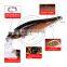 Amazon hot styles fishing lure minnow 12cm/14g fishing lure wholesale lure black minnow