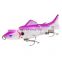 3-section multi jointed minnow 13cm 18g hard bait fishing lure Minnow for freshwater saltwater fishing