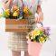 Manufacture Flower Shopping Kraft Gift Paper Bag Kraft For Flower