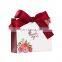 High-grade Matt Lamination Logo Printed Gift Jewelry Bags Packaging Necklace Ring Bracelet Bag with Ribbon Bowknot