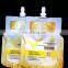 Juice Bag Fruit Tea Transparent Frosted Ziplock Bag Disposable Hot and Cold Drink Milk Packaging pouch