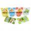 Food Grade Reusable Colored Custom Logo Mylar Stand up Pouch Food Bag for Snack