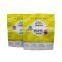Lamination Food Grade Matt Frosted Back Seal Snacks Plastic Packing Bag