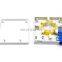 MT-1042 FTTH 86*86 type indoor terminal box
