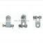 MT-1746  Right Angle Plates ZS Right Angle Hung Plates hot dip galvanized  clevis Type Z Parallel Clevis for overhead line