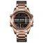 SKMEI 1448 men stainless steel watch jam tangan pria waterproof wristwatch