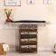 Wooden Storage Cabinet With Ironing Board