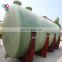 Oil fuel liquid 10000 vertical FRP storage tank China Fiber Reinforced Plastic FRP Crude Oil Storage Tank