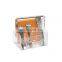 Kitchen Countertop Table Ware Organizer Clear Acrylic Cutlery Holder With Handle