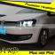 AKD Car Styling VW POLO Headlights 2009-2014 POLO MK6 led Headight Volks Wagen Polo Head Lamp Projector Bi Xenon Hid H7