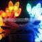 Led Battery Christmas Lights With Berries Light