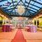 Professional  Design Prefabricated Steel Structure Warehouse Wedding Hall