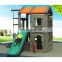 New type kids multi plastic slide plastic slide with tube anti uv outdoor house toy