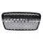 R8 front grill for Audi Honeycomb grill for R8 facelift mesh front bumper grill R8 for Audi  2007 2008 2009 2010 2011 2012 2013