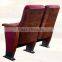 Durable yes folded commercial furniture auditorium chair seat HJ8013A-E