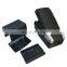 Black Car Multi Universal Car Center Armrest Console Boxes With USB LED Light