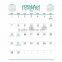 Custom Personalized Wall Calendar Printing in China