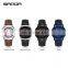 SANDA P1060 Quartz Watch for Men Fashion Sport Unique Dial Style Leather Modern Watch Winder Box