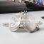 GOHUOS Simple men womens quartz analog charm vintage pocket watch cute watches