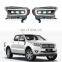 Factory price LED light head lamp LED headlight 3 lens for Ranger T7 T8