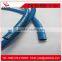 Small Diameter Blue Cloth Rubber Air Compressor Hose