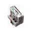 Dealer Price China Taiwan delta termocuple module plc SLIM Series RTU-PD01 Vfd programming controller