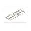 4975249 original dongfeng engine asbestos set cylinder head gasket