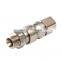 High Pressure Push and Pull Type 3/8 Inch Pneumatic Hydraulic Dual Purpose Hose With Quick Release Couplings