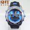 Ana-digital sport watch with PU band