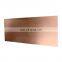 Support Trade Assurance Good Quality Laser Cutting Copper Sheet