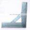 L- type zinc plated steel Ceiling metal bracket