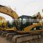 used caterpillar 320D excavator second hand used cat 320 320dl excavator price cheap