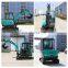 Hot sales Chinese cheap micro digger smallest crawler 3.5 ton mini excavator machine price with break hammer