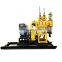 HW160 Hydraulic mud pump 160m soil water well drilling rig
