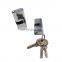 High Quality Customized Euro Profile Core Mortise Lock Cylinder Brass Key Door Lock Cylinder With Key