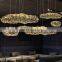 Nordic Art Cloud LED Люстра для гостиной, зала, столовой, бара. Дизайнерские подвесные светильники с эффектом светлячков