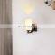 Simple American wall lamp living room background TV wall lamp creative personality stair lamp northern Europe bedroom wall light