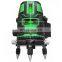 2/3/5 Cross Lines Laser Level Self-Leveling 360 Rotatable Indoor Outdoor Green Radius Alternating Direct Horizontal Vertical