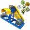 Mini twin screw snacks extruder puffed food making machine