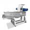 Factory Supply Kitchen Food Waste Dehydrator Spent Brewers Grain Screw Press Machine Single Screw Beer Residue Dewatering