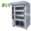 MS high-end commercial 3-layer 6-tray oven restaurant kitchen equipment baking machine gas oven commercial oven nonconvection bi