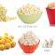 Shuliy 32oz gas popcorn making machine with warmer