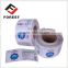 Professional supply roll self adhesive label, medicine label, bottle label for medicine.