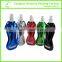 plastic foldable water bottle easy carry plastic water bottle with carabiner