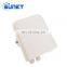 Fiber Optic Distribution Box Outdoor FDB PC+ABS FTTH Nap Box with Mini Type PLC Splitter
