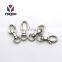 Many Styles of Swivel Eye Snap Hook Carabiner Lobster Clasps Metal Swivel Snap Hook