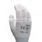 CE Polyurethane PU Coated Work Gloves Boxing Gloves PU Leather White PU Coated Gloves